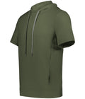 Holloway Ventura Soft Knit Short Sleeve Hoodie Holloway