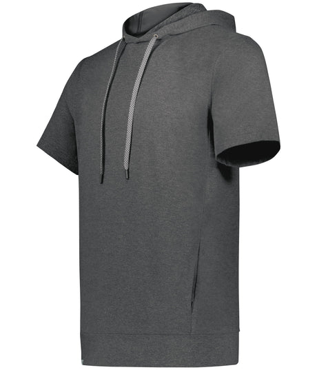 Holloway Ventura Soft Knit Short Sleeve Hoodie Holloway