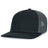 Pacific Headwear Contrast Stitch Trucker PacFlex Snapback Cap Pacific Headwear