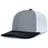 Pacific Headwear Contrast Stitch Trucker PacFlex Snapback Cap Pacific Headwear