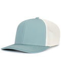 Pacific Headwear Contrast Stitch Trucker PacFlex Snapback Cap Pacific Headwear