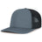 Pacific Headwear Contrast Stitch Trucker PacFlex Snapback Cap Pacific Headwear