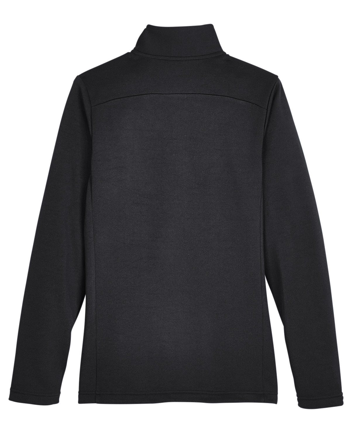 UltraClub Ladies' Coastal Pique Fleece Quarter-Zip UltraClub