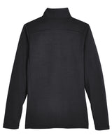 UltraClub Ladies' Coastal Pique Fleece Quarter-Zip UltraClub