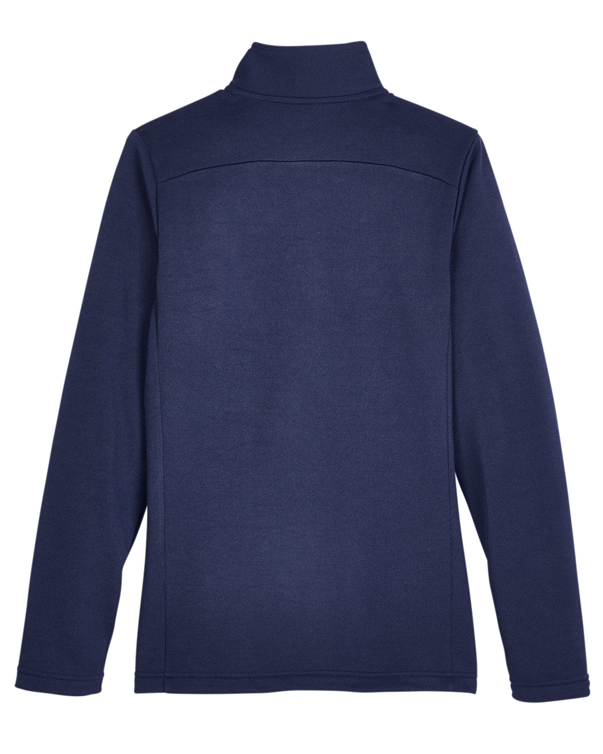UltraClub Ladies' Coastal Pique Fleece Quarter-Zip UltraClub