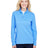 UltraClub Ladies' Coastal Pique Fleece Quarter-Zip UltraClub
