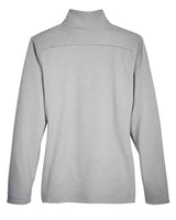 UltraClub Ladies' Coastal Pique Fleece Quarter-Zip UltraClub