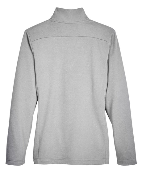 UltraClub Ladies' Coastal Pique Fleece Quarter-Zip UltraClub