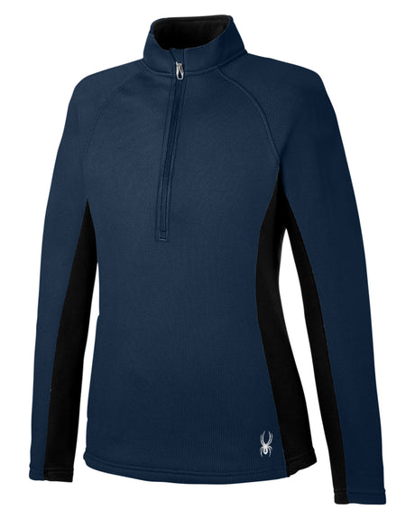 Spyder Ladies' Constant Half-Zip Sweater Spyder