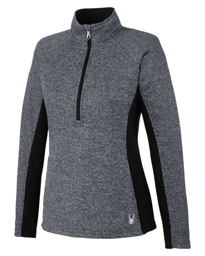 Spyder Ladies' Constant Half-Zip Sweater