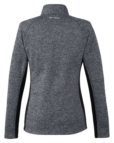 Spyder Ladies' Constant Half-Zip Sweater