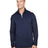 UltraClub Men's Coastal Pique Fleece Quarter-Zip UltraClub