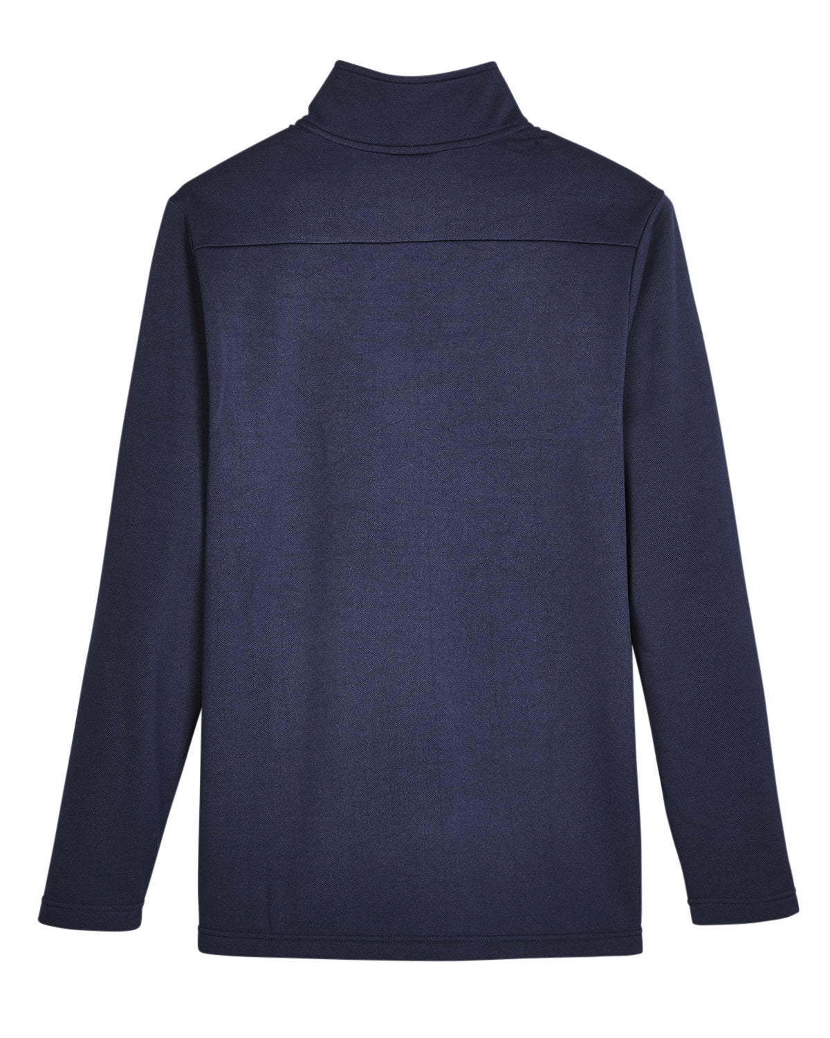 UltraClub Men's Coastal Pique Fleece Quarter-Zip UltraClub