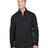 UltraClub Men's Coastal Pique Fleece Quarter-Zip UltraClub