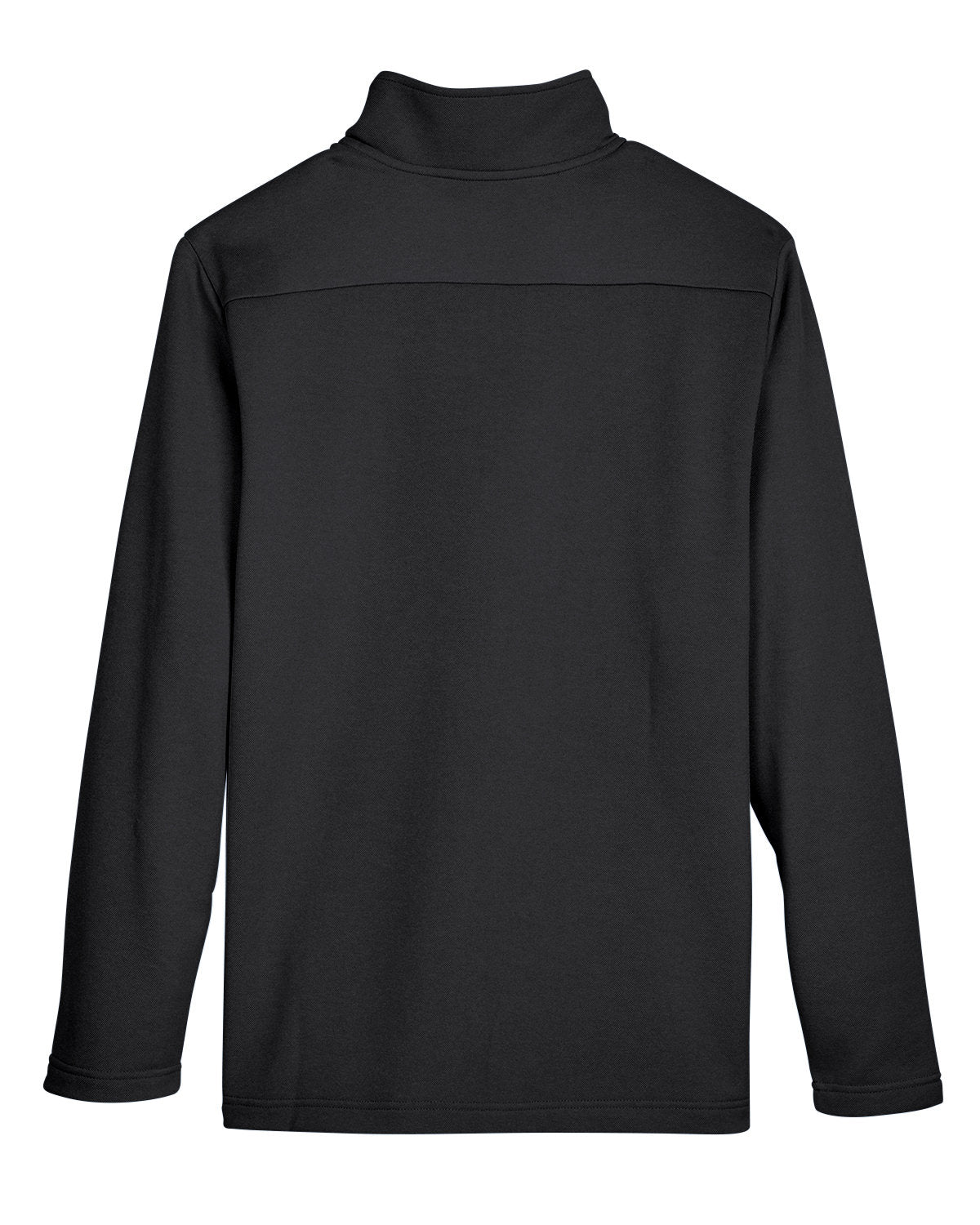 UltraClub Men's Coastal Pique Fleece Quarter-Zip UltraClub