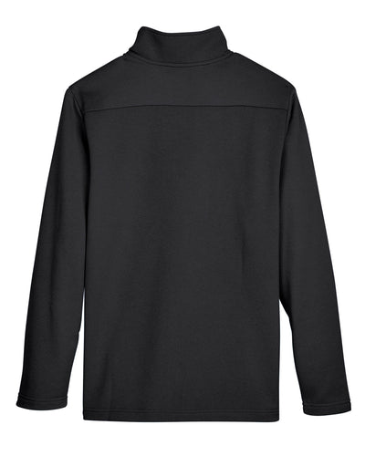 UltraClub Men's Coastal Pique Fleece Quarter-Zip