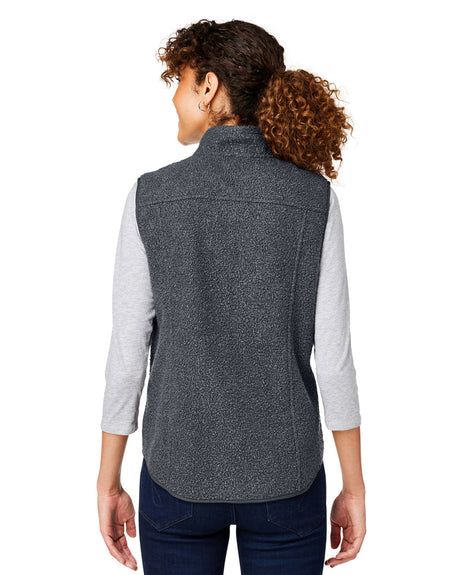 North End Ladies' Aura Sweater Fleece Vest North End