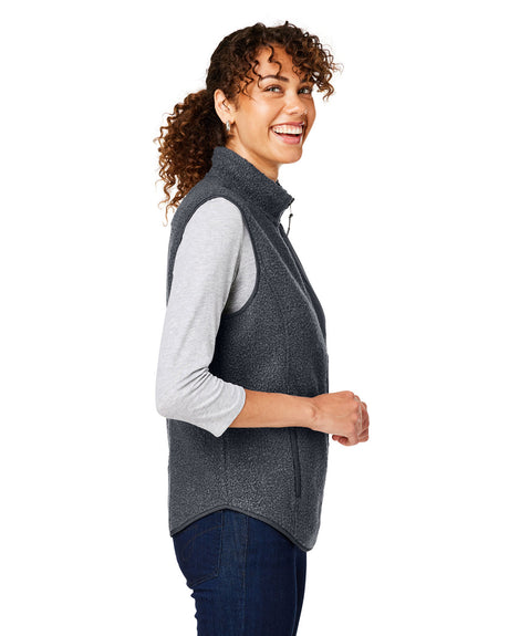 North End Ladies' Aura Sweater Fleece Vest North End