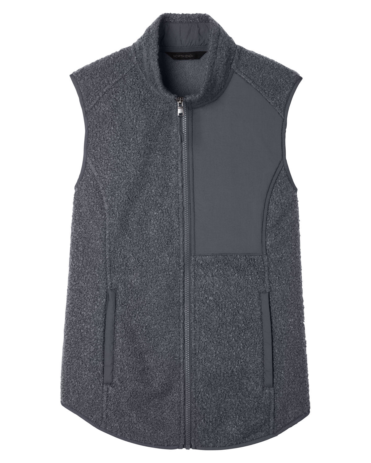 North End Ladies' Aura Sweater Fleece Vest North End