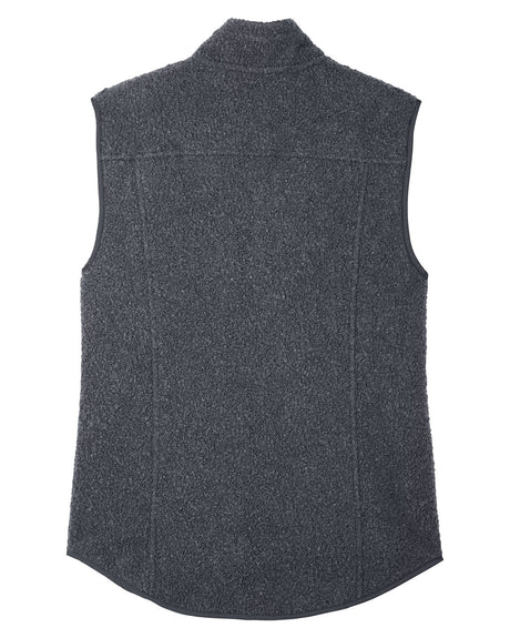 North End Ladies' Aura Sweater Fleece Vest North End