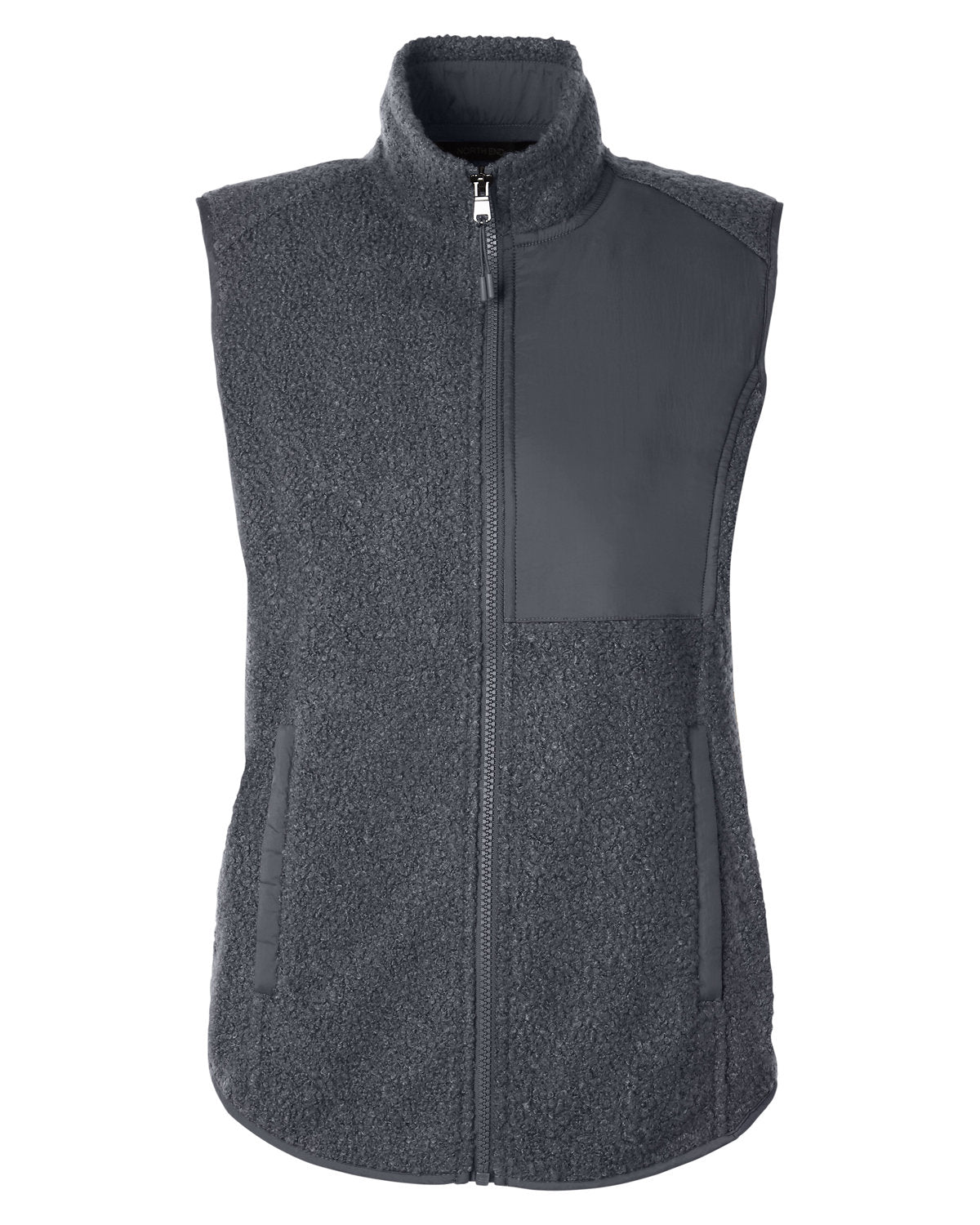 North End Ladies' Aura Sweater Fleece Vest North End