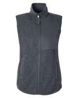 North End Ladies' Aura Sweater Fleece Vest North End