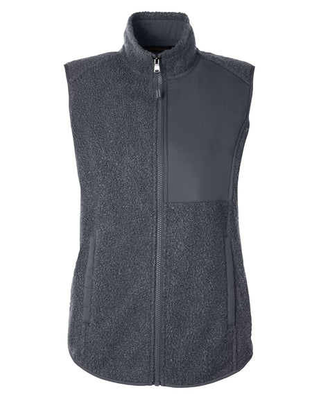 North End Ladies' Aura Sweater Fleece Vest North End