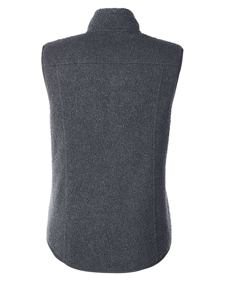 North End Ladies' Aura Sweater Fleece Vest North End