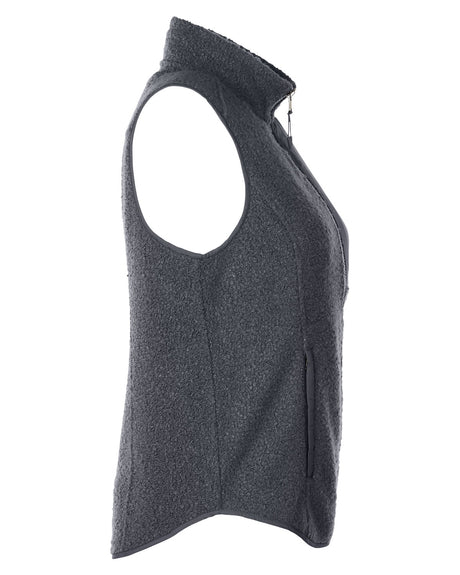 North End Ladies' Aura Sweater Fleece Vest North End