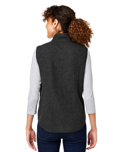 North End Ladies' Aura Sweater Fleece Vest