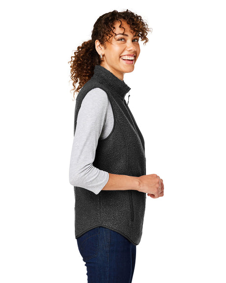 North End Ladies' Aura Sweater Fleece Vest North End