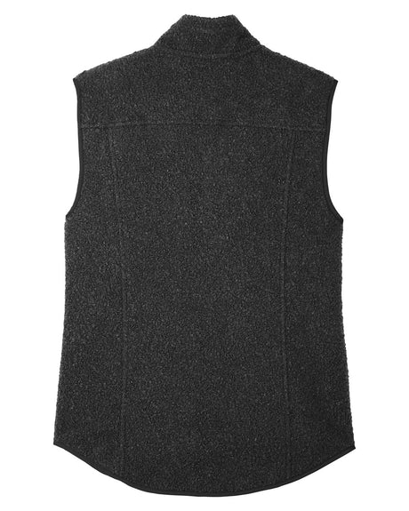 North End Ladies' Aura Sweater Fleece Vest North End