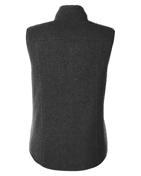 North End Ladies' Aura Sweater Fleece Vest North End