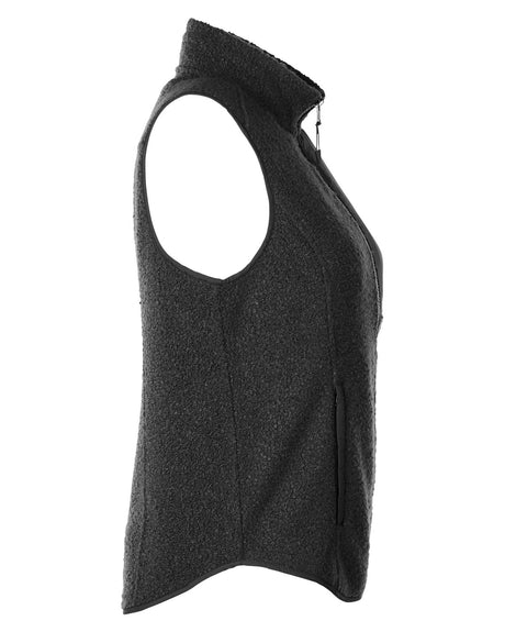 North End Ladies' Aura Sweater Fleece Vest North End