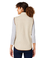 North End Ladies' Aura Sweater Fleece Vest North End