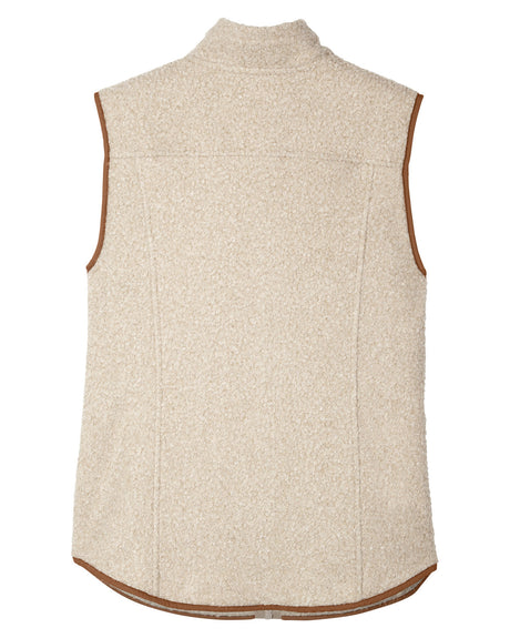 North End Ladies' Aura Sweater Fleece Vest North End
