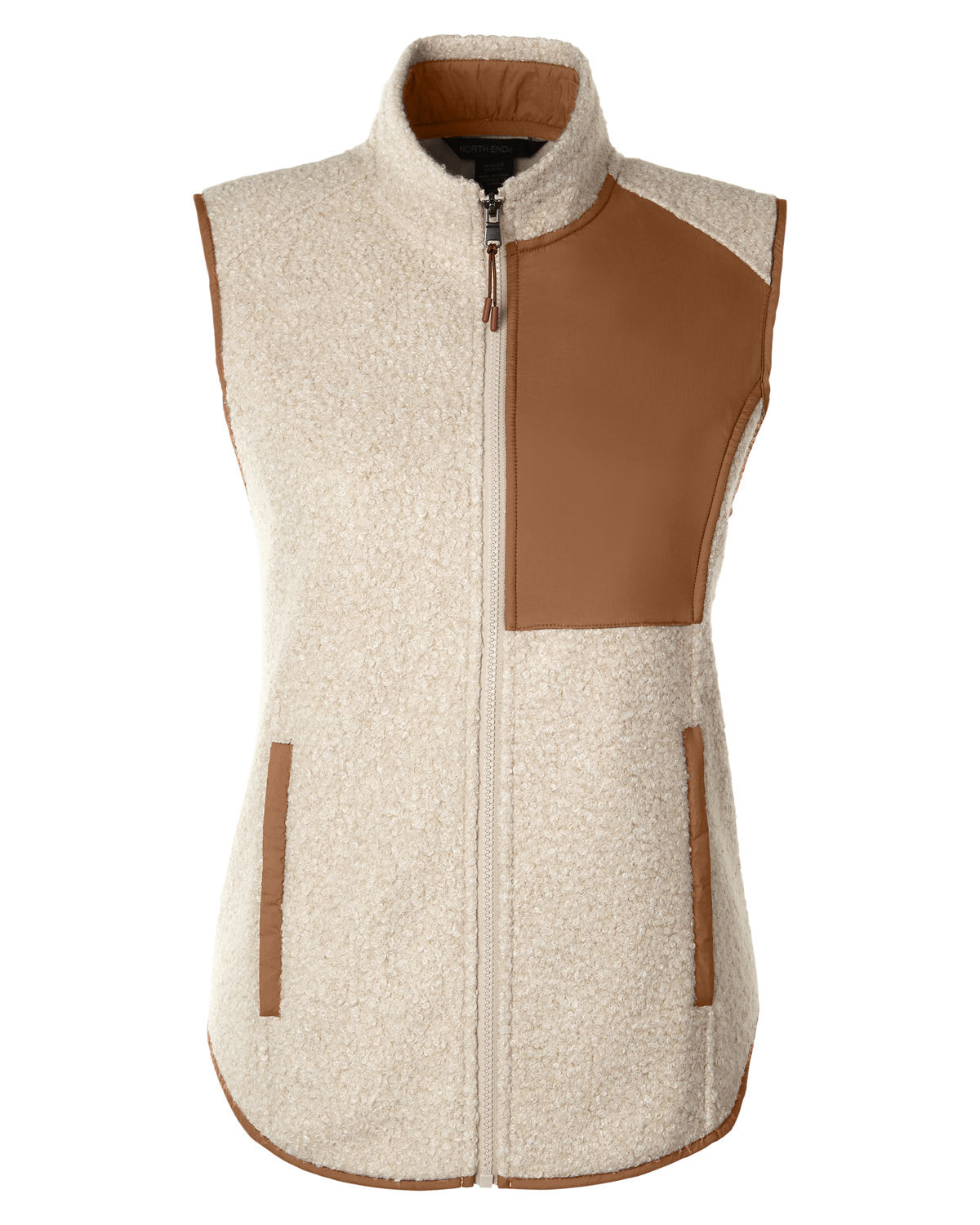 North End Ladies' Aura Sweater Fleece Vest North End