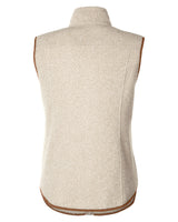 North End Ladies' Aura Sweater Fleece Vest North End