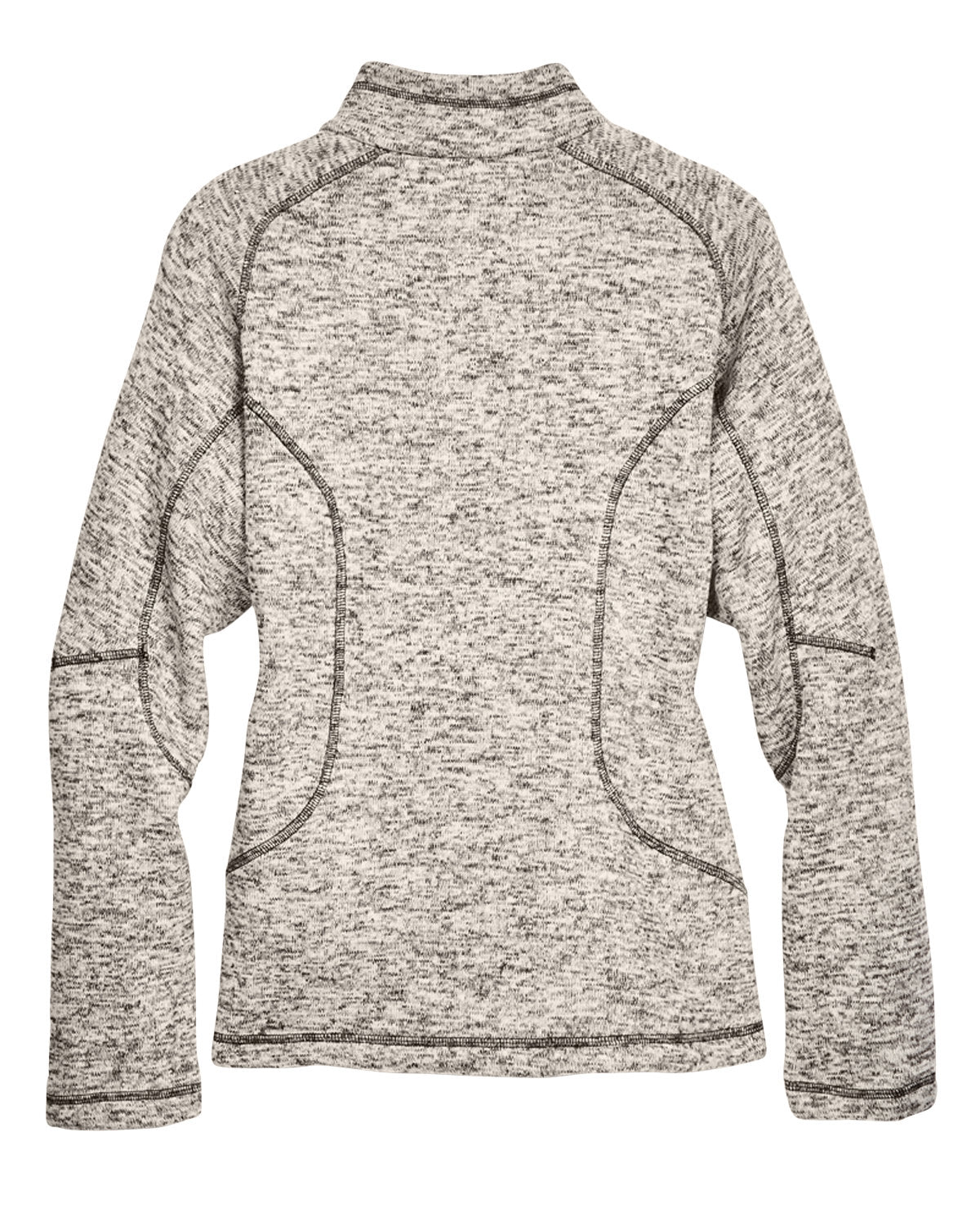 North End Ladies' Peak Sweater Fleece Jacket North End