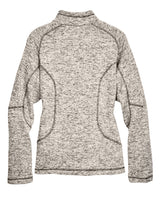 North End Ladies' Peak Sweater Fleece Jacket North End