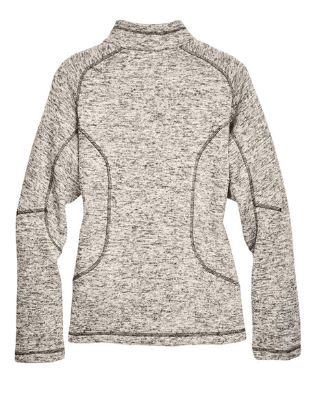 North End Ladies' Peak Sweater Fleece Jacket North End