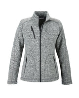 North End Ladies' Peak Sweater Fleece Jacket North End