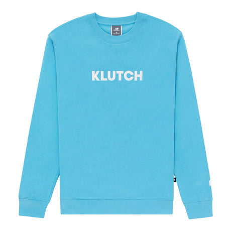 New Balance Men's Klutch X NB Fleece Crewneck Mens Apparel Sweatshirts & Fleece