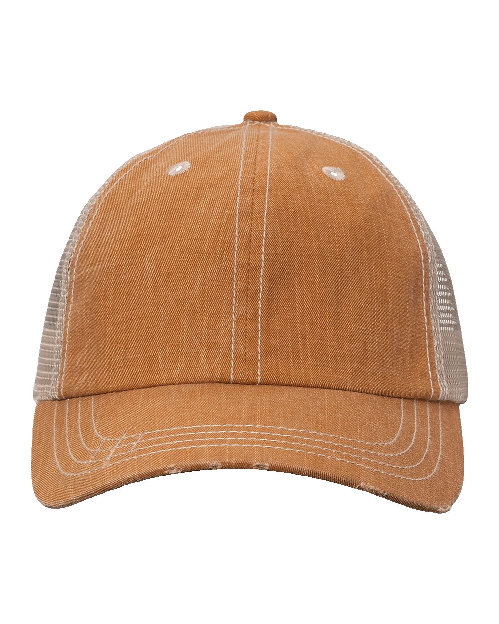 Valucap Contrast Stitch Cap Headwear