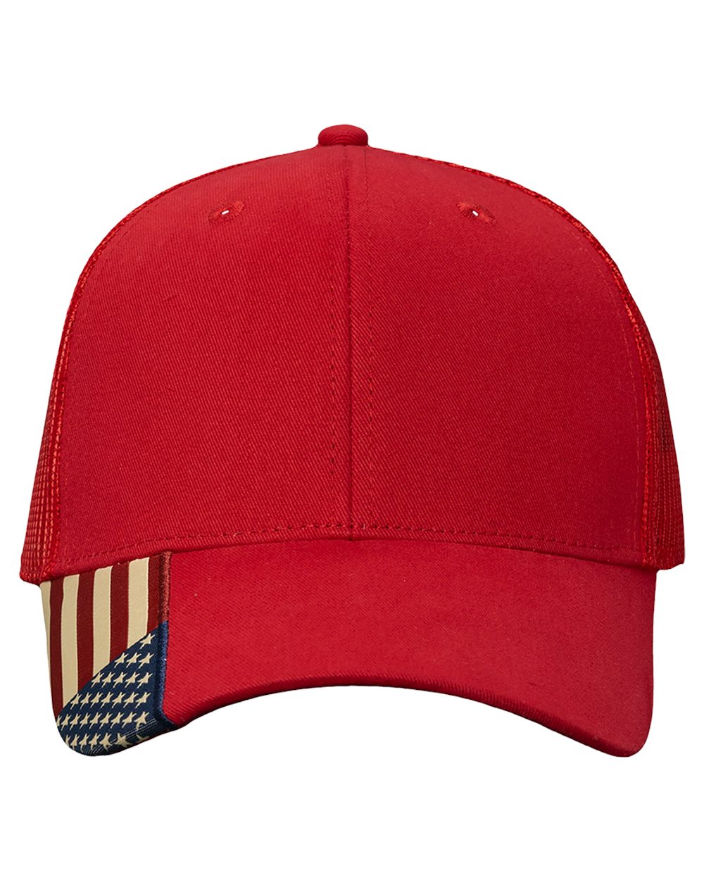 Kati USA Flag Mesh Cap Headwear