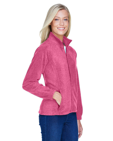 Harriton Ladies' 8 oz. Full-Zip Fleece Harriton