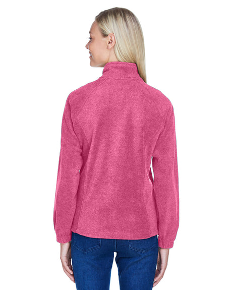 Harriton Ladies' 8 oz. Full-Zip Fleece Harriton