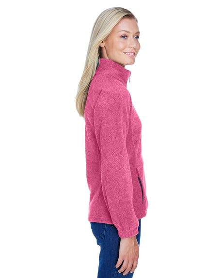 Harriton Ladies' 8 oz. Full-Zip Fleece Harriton