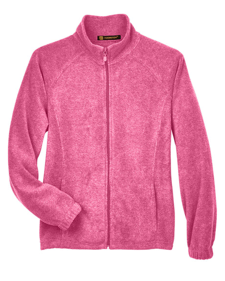 Harriton Ladies' 8 oz. Full-Zip Fleece Harriton