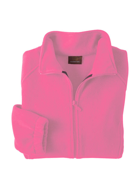 Harriton Ladies' 8 oz. Full-Zip Fleece Harriton